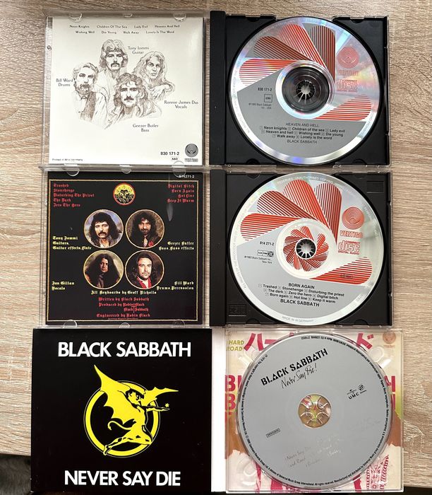 black sabbath - купити CD, DVD диски - Ціна на OLX.ua