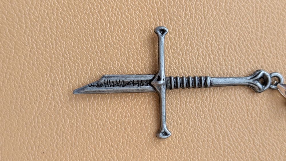 Меч Арагорна из властелина колец the lord of the rings sword