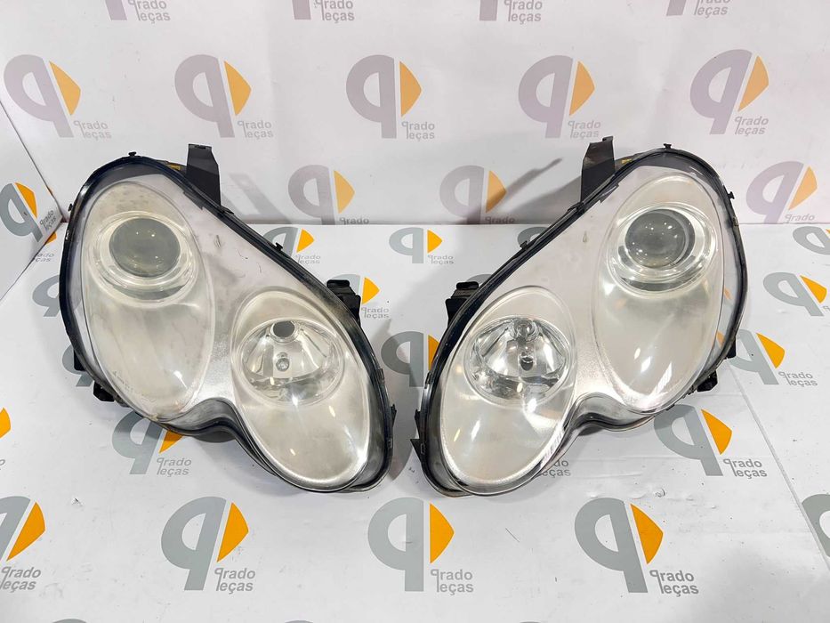 Farol Faróis  Frente Smart forfour