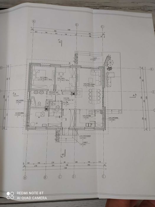 Projekt domu Lawendowe Pole