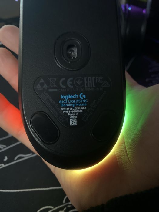 Logitech G102 / G203 LIGHTSYNC