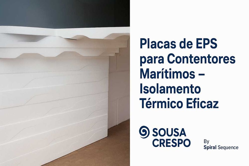 Placas de EPS Alta Densidade para Isolamento de Contentores