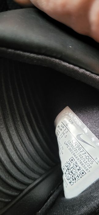 Klapki firmy  NIKE. NOWE