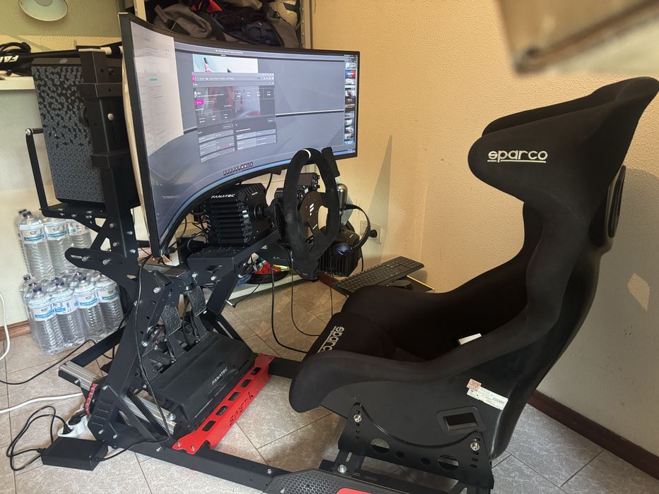 Simulador Completo Fanatec - Samsung G9 - Simetik