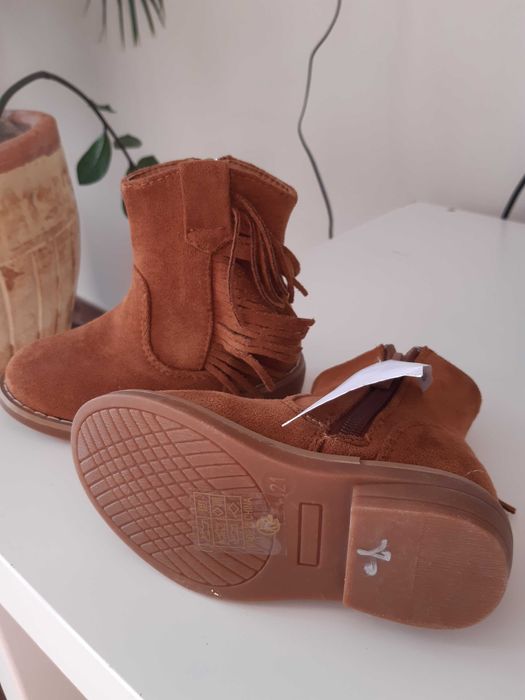 Buty, botki dla dziewczynki