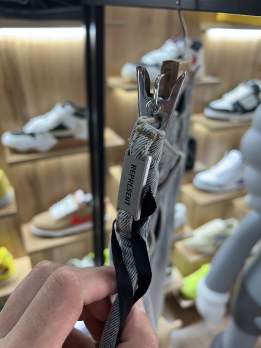 Джинси REPRESENT Slim Fit Blue