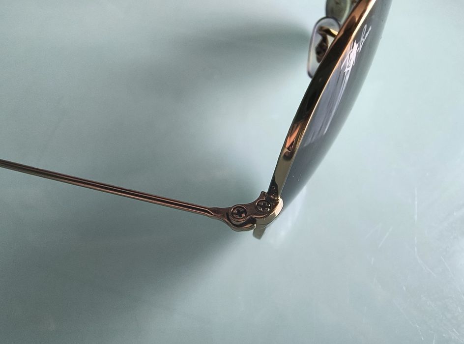 Ray-Ban Aviator RB3025 001 62/14 – stan idealny