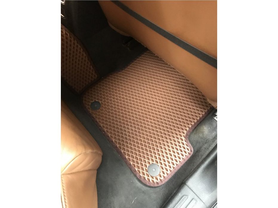 Audi A6 C6 Коврики EVA (кирпичные)