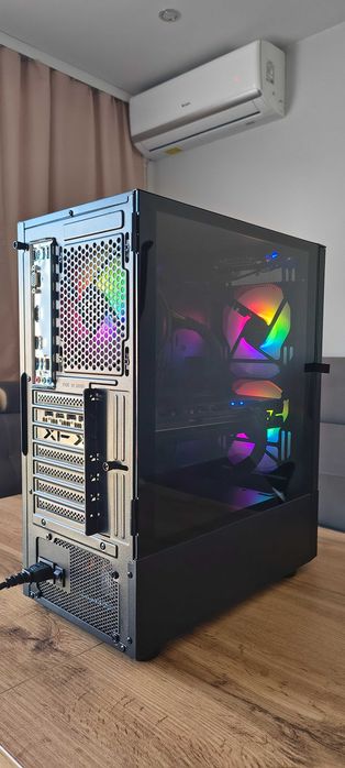 Komputer Gamingowy: RX 5700 XT 8GB/AMD RYZEN /SSD M.2/AM4/WIN11 PRO