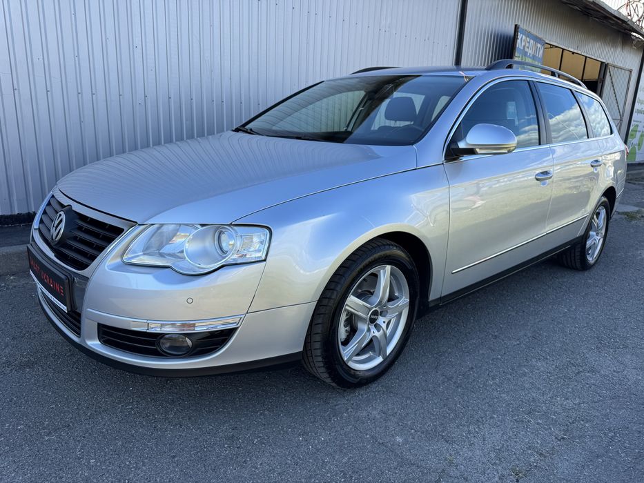 Volkswagen Passat 1.4 tsi автомат з Швейцарії