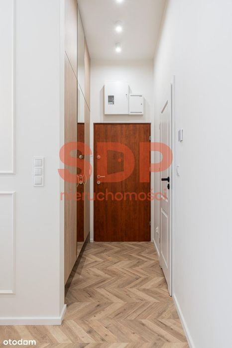 Mieszkanie pełne elegancji i jasnych barw - 2 pok. z balkonem