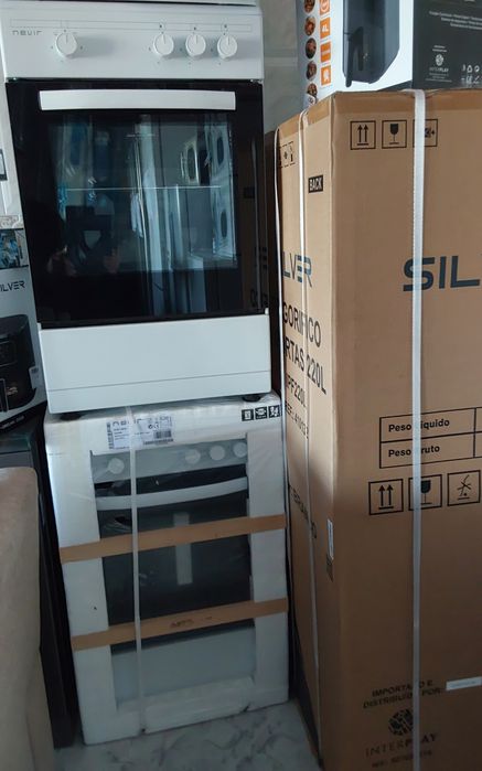 Electrodomésticos novos com factura e garantia a preços baixos