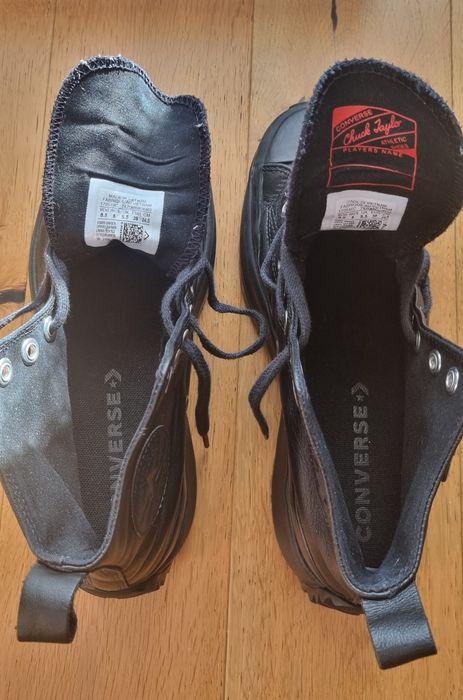 Trampki wysokie Converse Run Strike Hike Hi Black 39