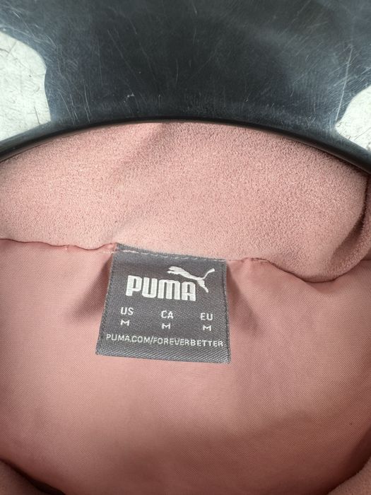 Puma kurtka puchowa pikowana damska puffer M