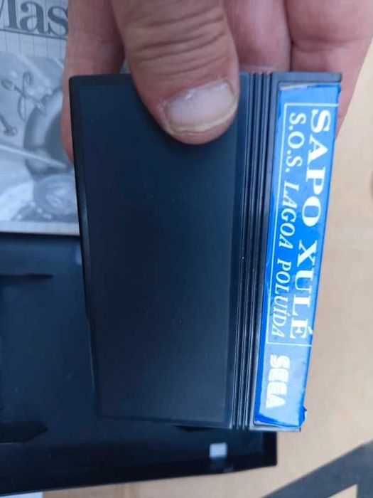Jogo Master System Sapo Xulé