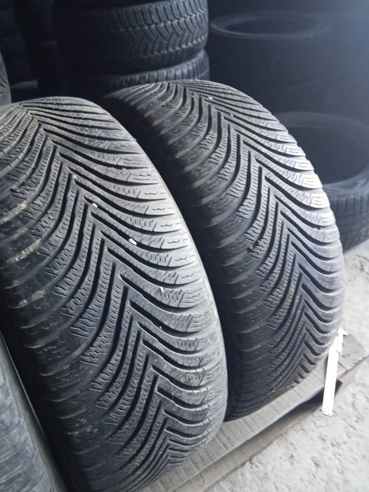 215.55.16 Michelin 4шт зима шини гума склад Харків Шиномантаж