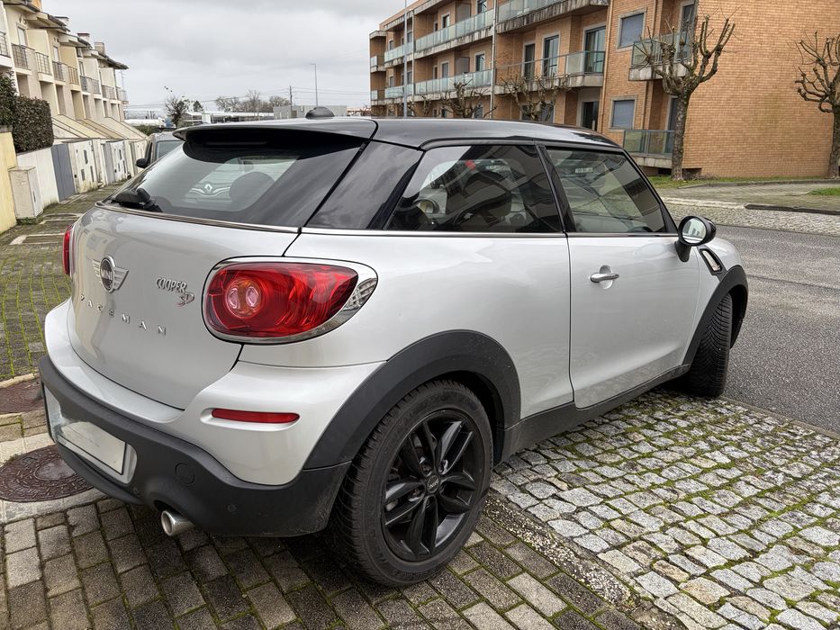 Mini paceman SD FULL EXTRAS