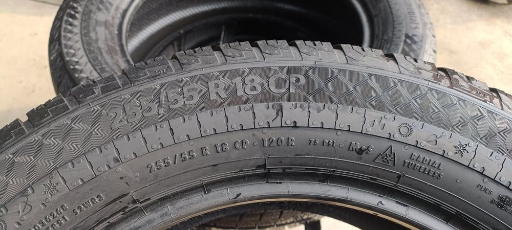 6x opon (nr.1258) 255/65R18CP 120R Continental VanComtactCamper