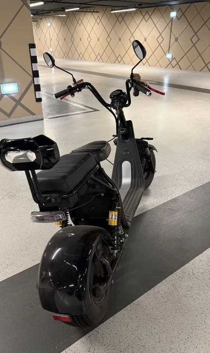 Двохмісний‼️ Електроскутер CityCoco X7 Pro 2000W ‼️ До 70км запас ходу