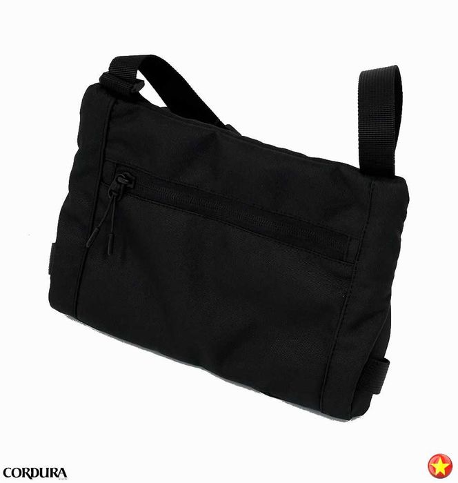 New Balance сумка Cordura 1000D Black 27×20×5 см
