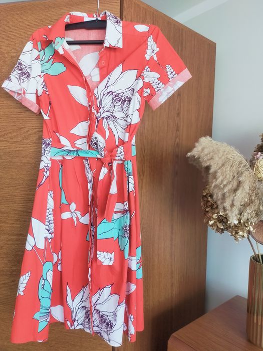 Sukienka Reserved r 38 bawełna 100%