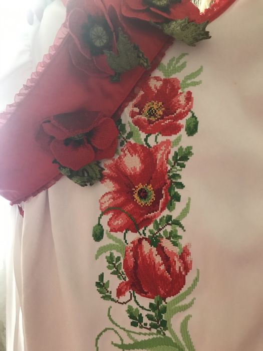 Шикарний український костюм