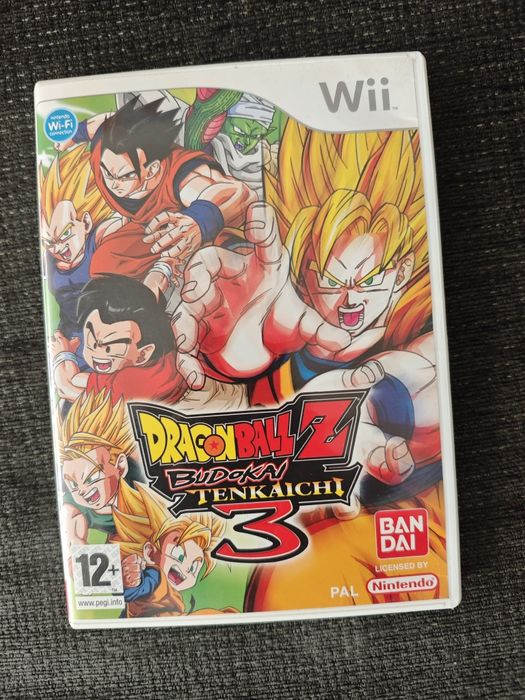 Dragonball Tenkaichi 3 Wii