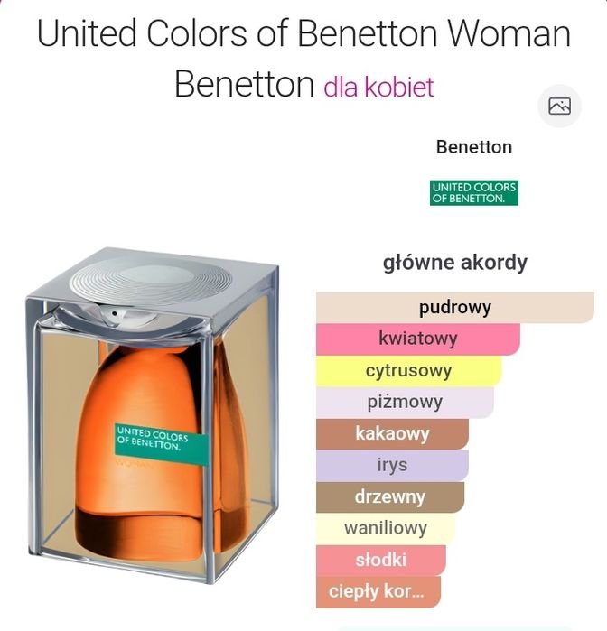 United Colors of Benetton women 125ml