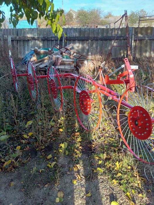 Продам грабли ворошилки