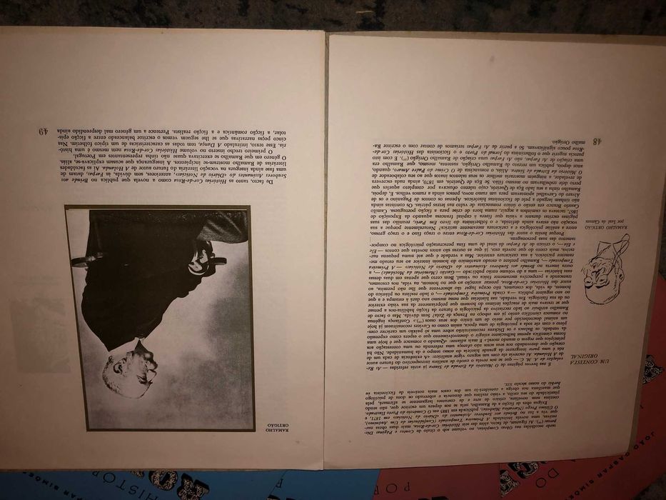 História do Romance Português - João Gaspar Simões - Estúdios Cor