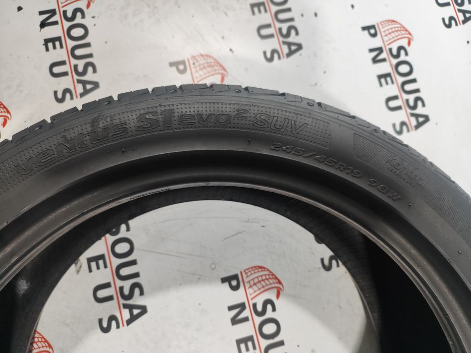 2 pneus semii novos 245-45R19 Pirelli - Oferta da Entrega