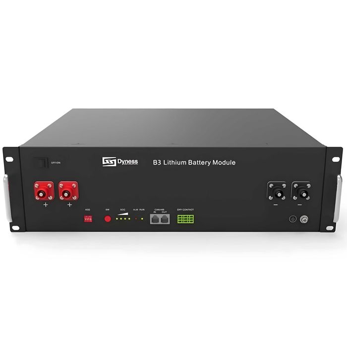 LiFePO4 АКБ Dyness B3 48В 3.6кВт для інвертора та СЕС