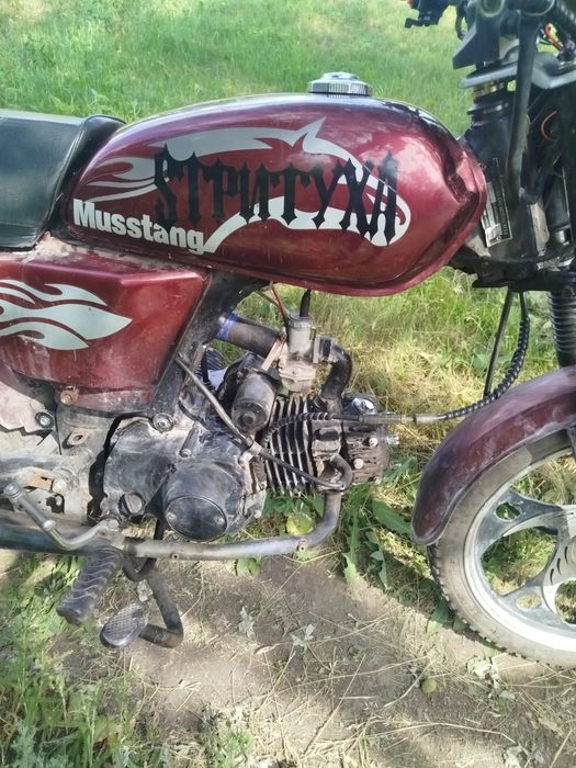Продам мустанг мт 119.7 кубов