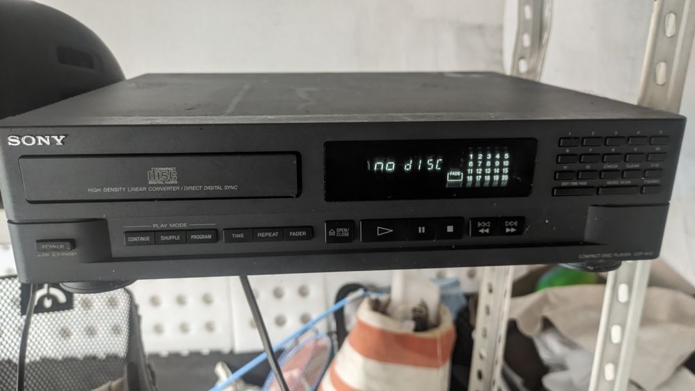 Leitor cd Sony CDP -M12