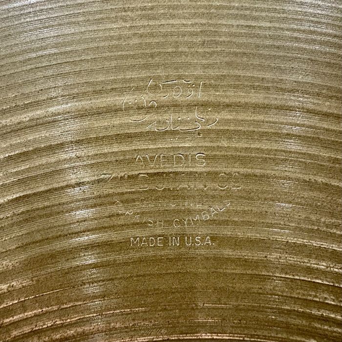 Zildjian A 60’s New Beat 15” Hi Hats