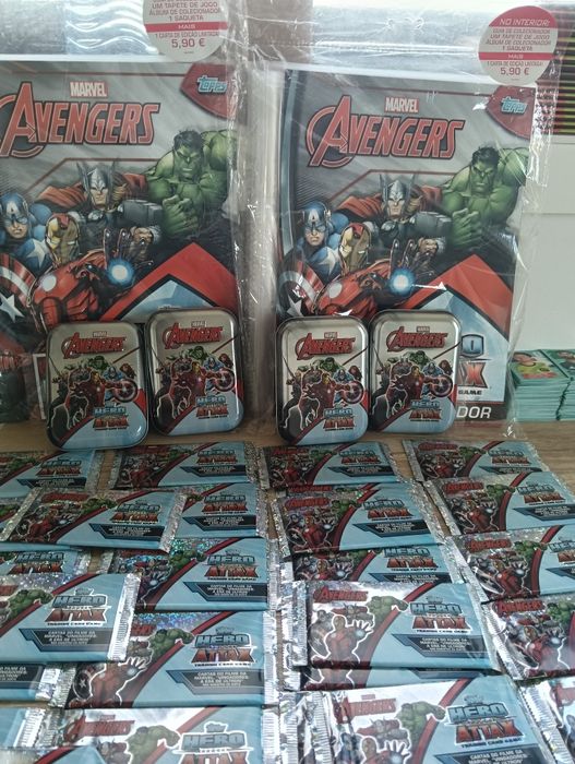 Cromos Marvel hero attax 2016