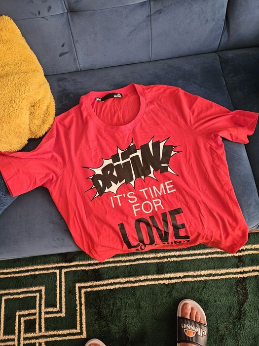 Koszulka t-shirt Moschino nowa