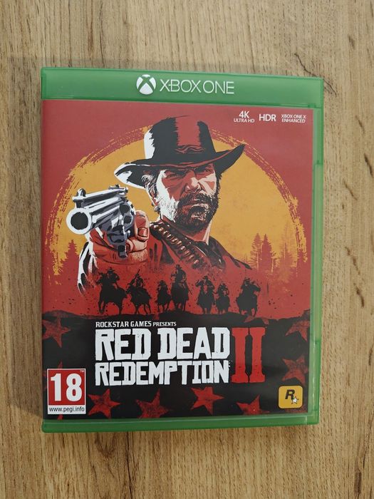 Red dead redemption ll Xbox one