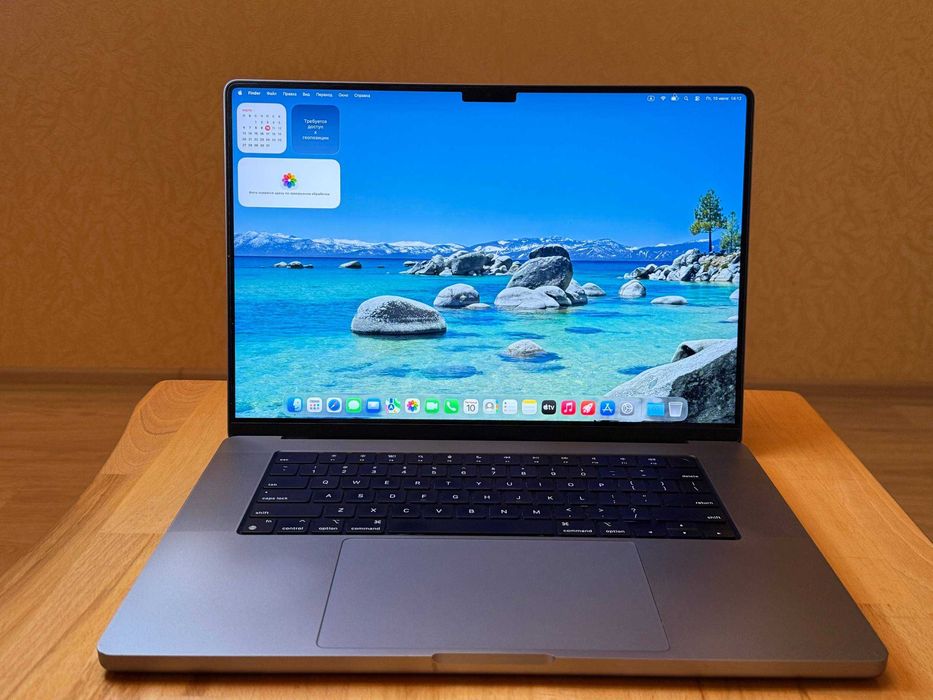 MacBook Pro 16' m1 pro 2021 16/512 space gray