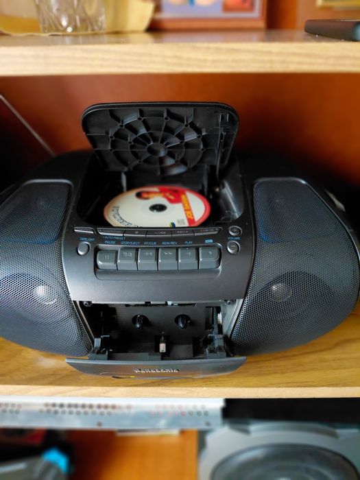 CD плеер  Panasonic Rx D29