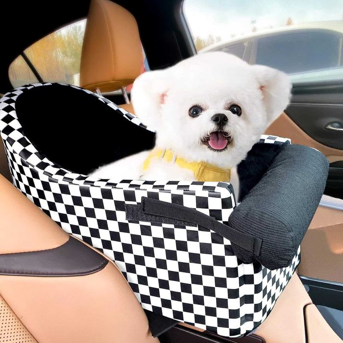 Legowisko, fotelik do auta na podłokietnik