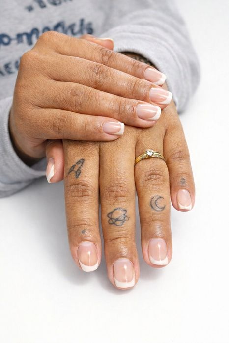 Unhas em gel (Manicure e pedicure)