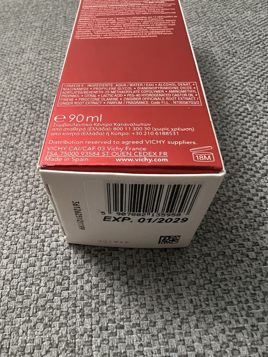 Vichy serum do włosów