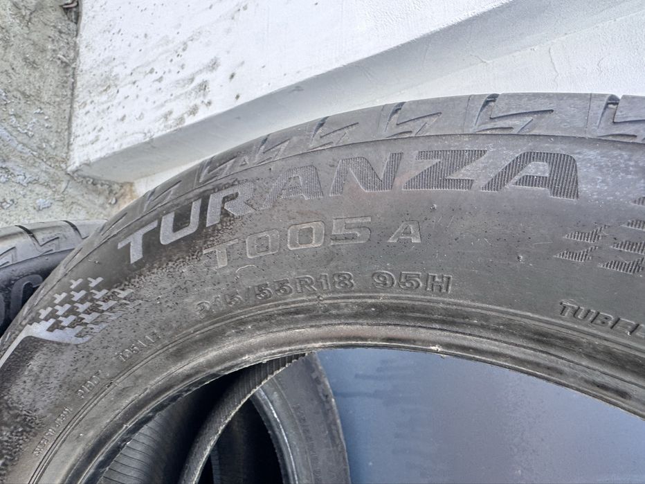 Bridgestone Turanza 215/55r18 lato 2023