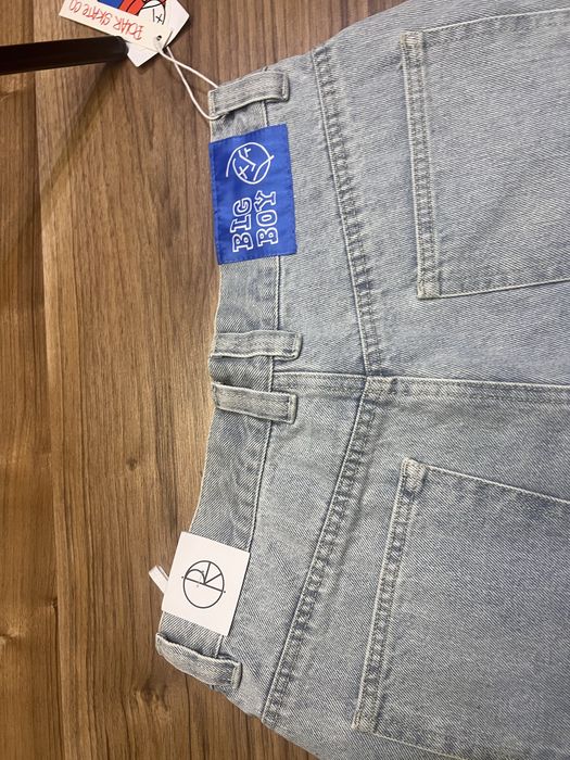 шорты polar big boy джинсові шорти