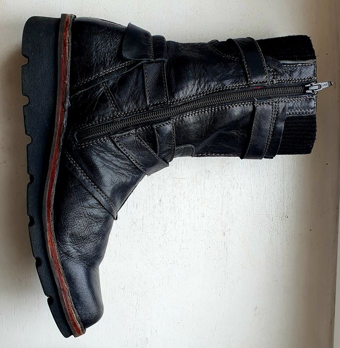 CAMEL ACTIVE roz. 41 skóra naturalna super stan Soft walk