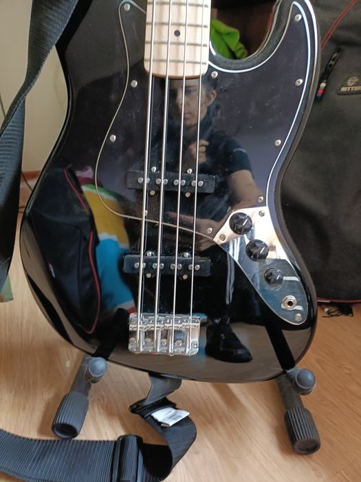 Conjunto Baixo elétrico iniciantes