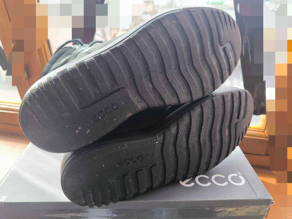 Кожанные ботинки Ecco Ennio GoreTex (43 размер)