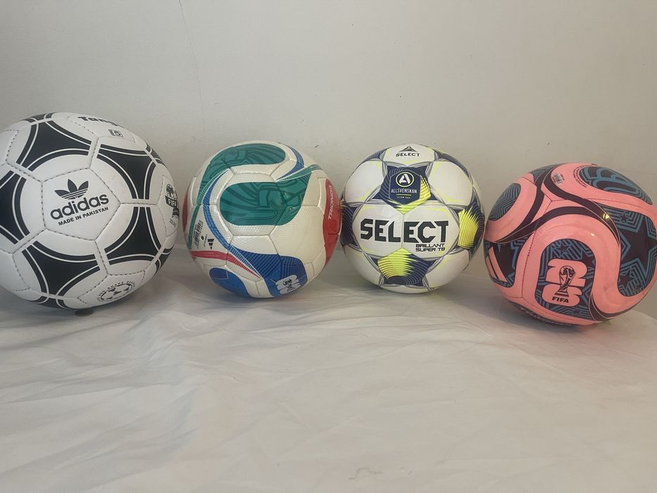 4 footballs in offer