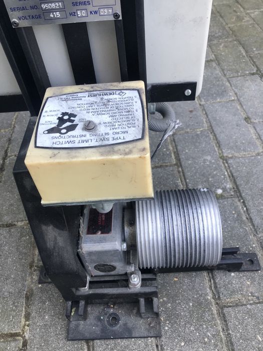 Motor para guincho